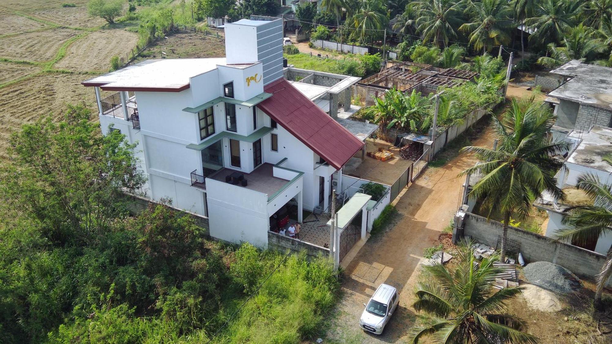 Hotel Ehala Family Rest Anuradhápura Exteriér fotografie