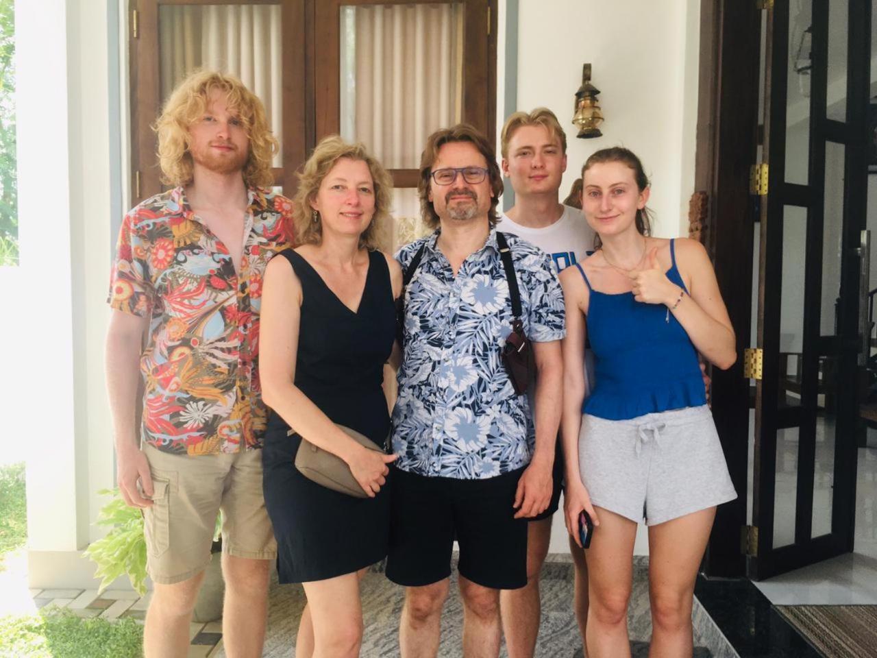 Hotel Ehala Family Rest Anuradhápura Exteriér fotografie