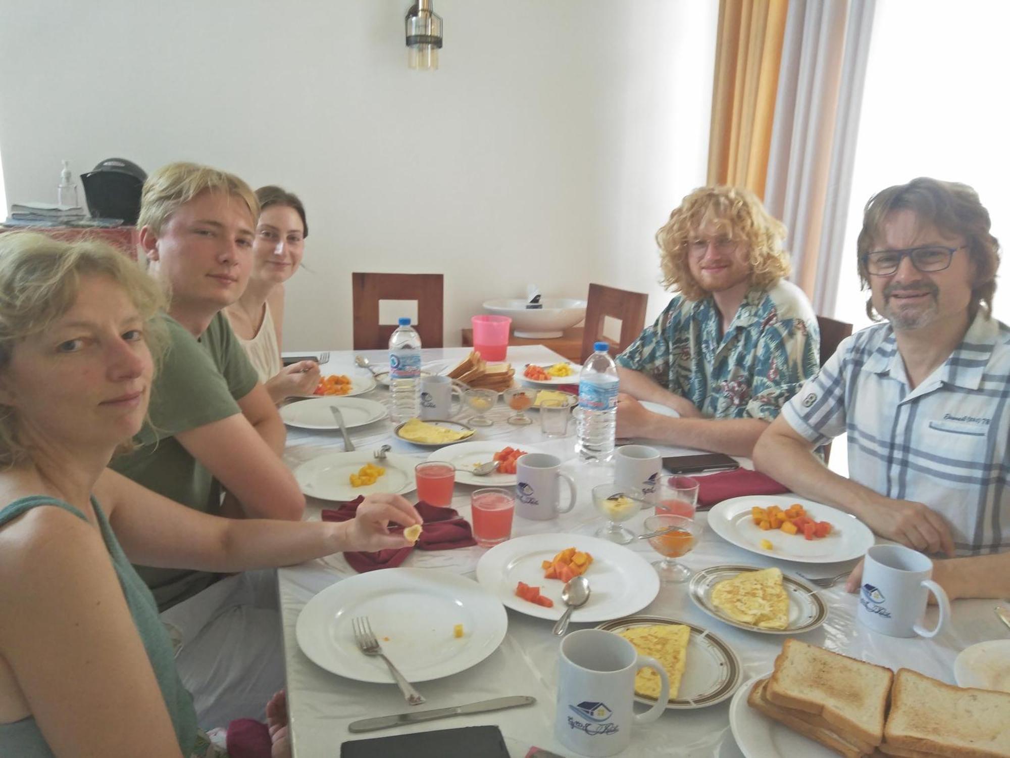 Hotel Ehala Family Rest Anuradhápura Exteriér fotografie